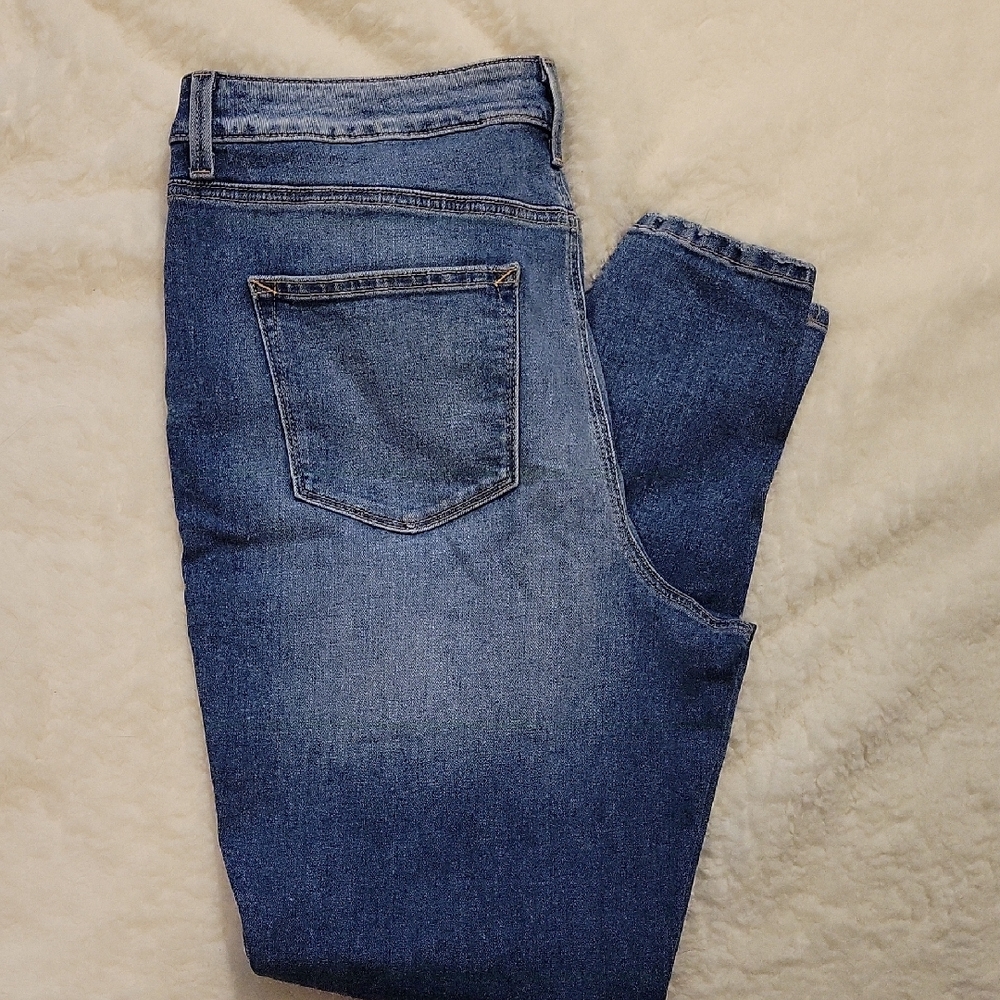 Maurices High Rise Skinny Distressed Women's Jeans XL Reg - Picture 9 of 9